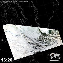 Level 1B Image at: 1620 UTC