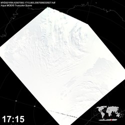 Level 1B Image at: 1715 UTC