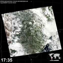 Level 1B Image at: 1735 UTC