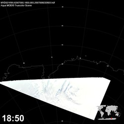 Level 1B Image at: 1850 UTC