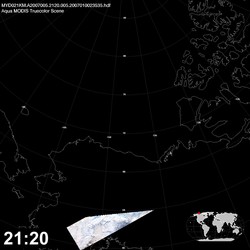 Level 1B Image at: 2120 UTC