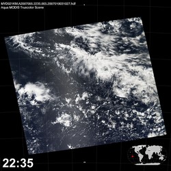 Level 1B Image at: 2235 UTC