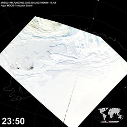 Level 1B Image at: 2350 UTC