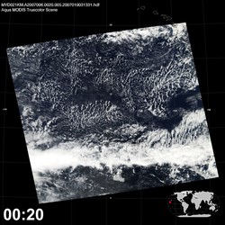 Level 1B Image at: 0020 UTC