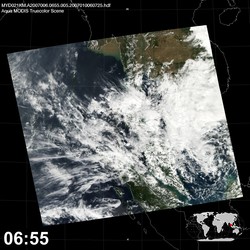 Level 1B Image at: 0655 UTC