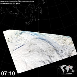 Level 1B Image at: 0710 UTC