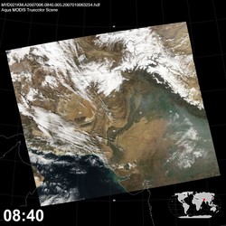 Level 1B Image at: 0840 UTC