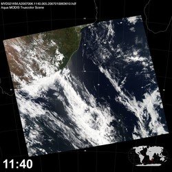 Level 1B Image at: 1140 UTC