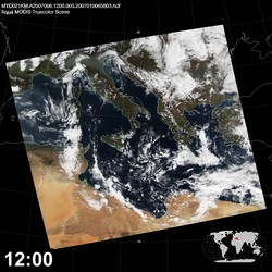 Level 1B Image at: 1200 UTC