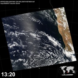 Level 1B Image at: 1320 UTC