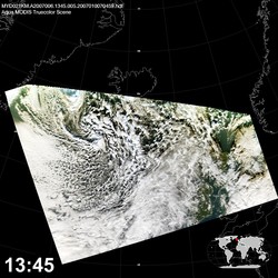 Level 1B Image at: 1345 UTC