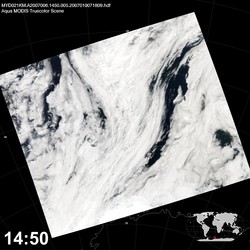 Level 1B Image at: 1450 UTC