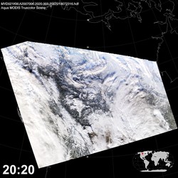 Level 1B Image at: 2020 UTC