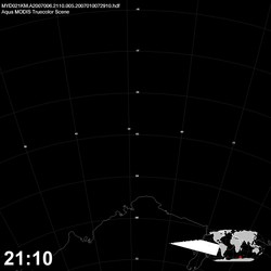 Level 1B Image at: 2110 UTC