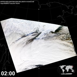 Level 1B Image at: 0200 UTC