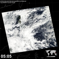 Level 1B Image at: 0505 UTC