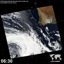 Level 1B Image at: 0630 UTC