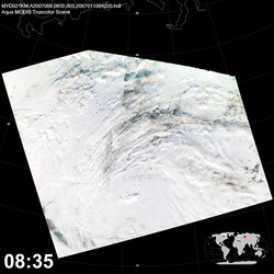 Level 1B Image at: 0835 UTC