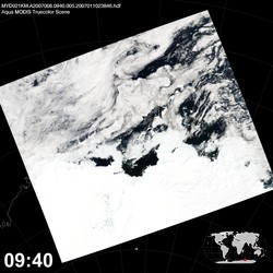 Level 1B Image at: 0940 UTC