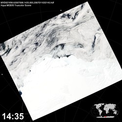 Level 1B Image at: 1435 UTC