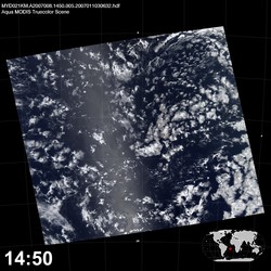 Level 1B Image at: 1450 UTC