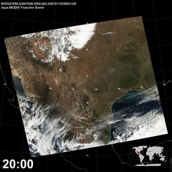 Level 1B Image at: 2000 UTC