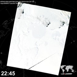 Level 1B Image at: 2245 UTC