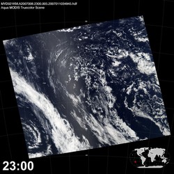 Level 1B Image at: 2300 UTC