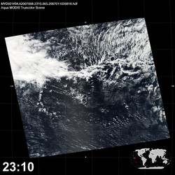 Level 1B Image at: 2310 UTC