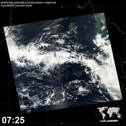 Level 1B Image at: 0725 UTC