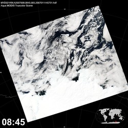 Level 1B Image at: 0845 UTC