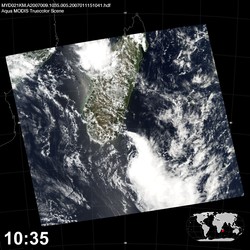 Level 1B Image at: 1035 UTC