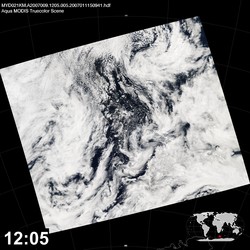 Level 1B Image at: 1205 UTC