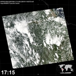 Level 1B Image at: 1715 UTC