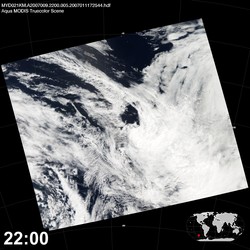 Level 1B Image at: 2200 UTC