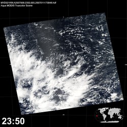 Level 1B Image at: 2350 UTC