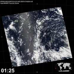 Level 1B Image at: 0125 UTC