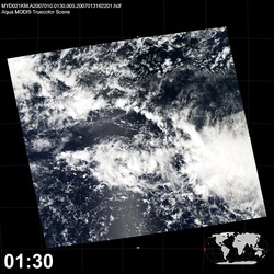 Level 1B Image at: 0130 UTC