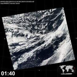 Level 1B Image at: 0140 UTC