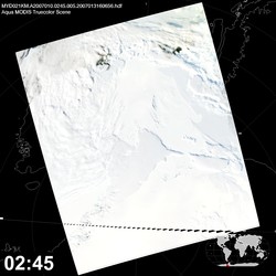 Level 1B Image at: 0245 UTC