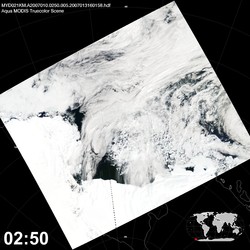 Level 1B Image at: 0250 UTC