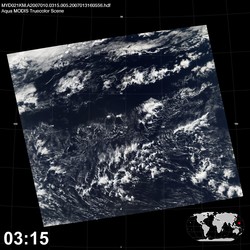 Level 1B Image at: 0315 UTC