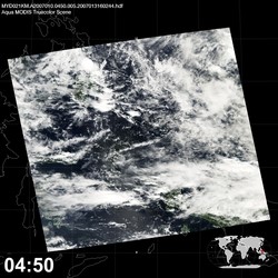 Level 1B Image at: 0450 UTC