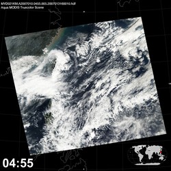 Level 1B Image at: 0455 UTC