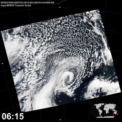 Level 1B Image at: 0615 UTC