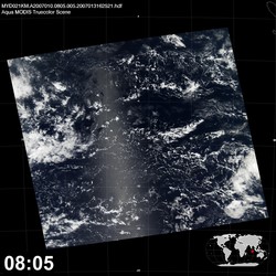 Level 1B Image at: 0805 UTC