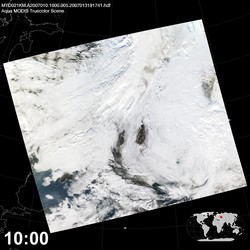 Level 1B Image at: 1000 UTC