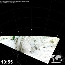 Level 1B Image at: 1055 UTC