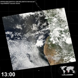 Level 1B Image at: 1300 UTC