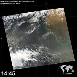 Level 1B Image at: 1445 UTC